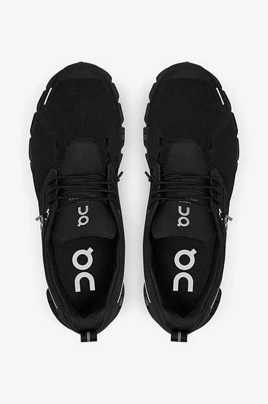 black On-running sneakers Cloud 5 Waterproof