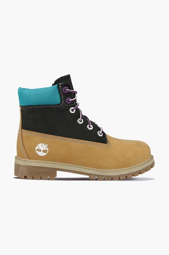 hnědá Dětské boty Timberland Dámský