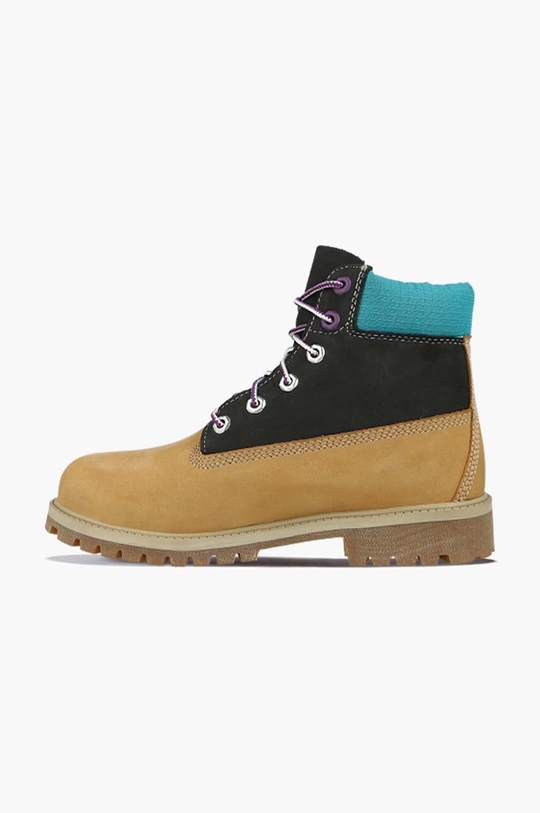 hnědá Dětské boty Timberland