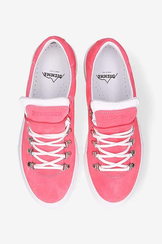růžová Semišové sneakers boty Diemme