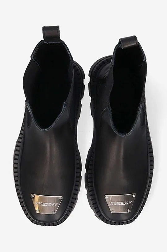 μαύρο Δερμάτινες μπότες τσέλσι MISBHV The 2000 Chelsea Boot
