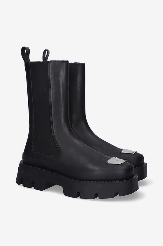 Kožne gležnjače MISBHV The 2000 Chelsea Boot Ženski