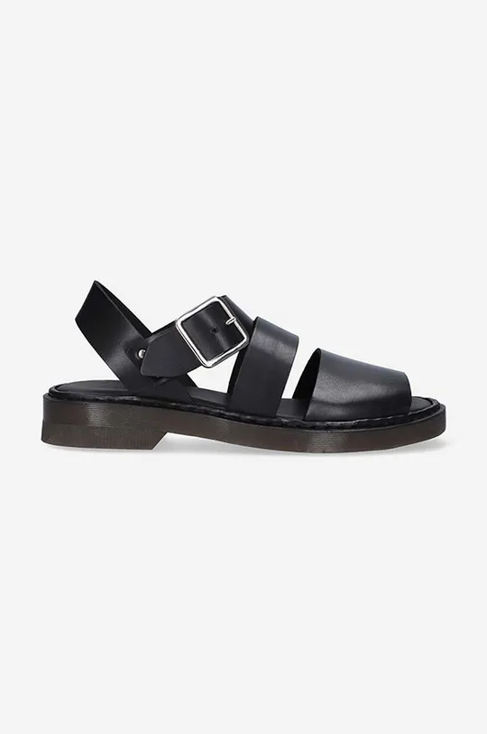 black A.P.C. leather sandals Arielle PX Women’s