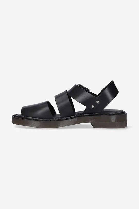 A.P.C. leather sandals Arielle PX  Uppers: Natural leather Inside: Textile material, Natural leather Outsole: Synthetic material
