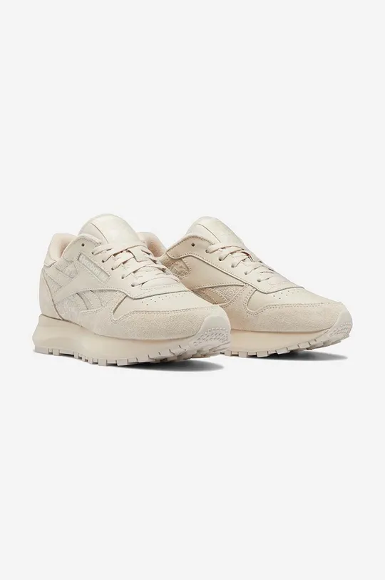 beżowy Reebok Classic sneakersy GV8928