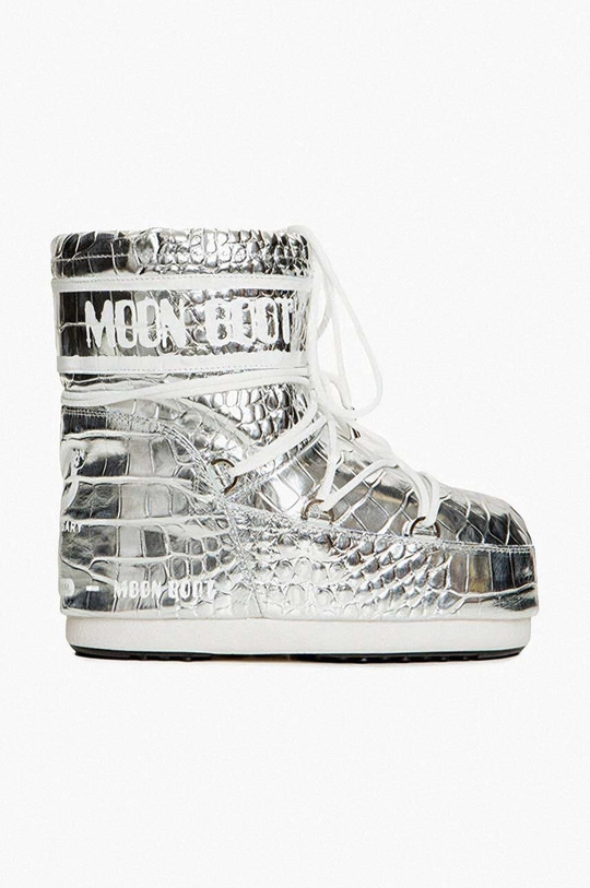 silver Moon Boot leather snow boots Women’s