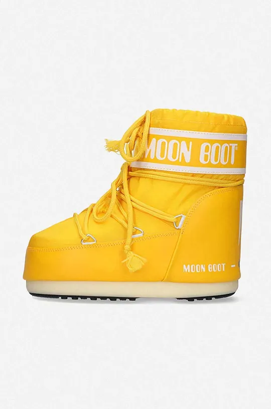 galben Moon Boot cizme de iarnă