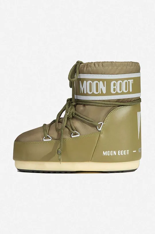zielony Moon Boot śniegowce Classic Low 2