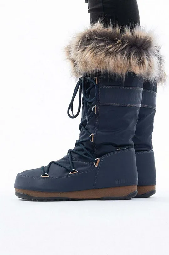 bleumarin Moon Boot cizme de iarnă De femei