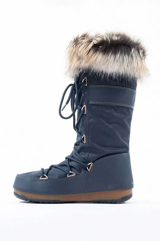 Moon Boot snow boots  Uppers: Synthetic material, Textile material Inside: Textile material Outsole: Synthetic material