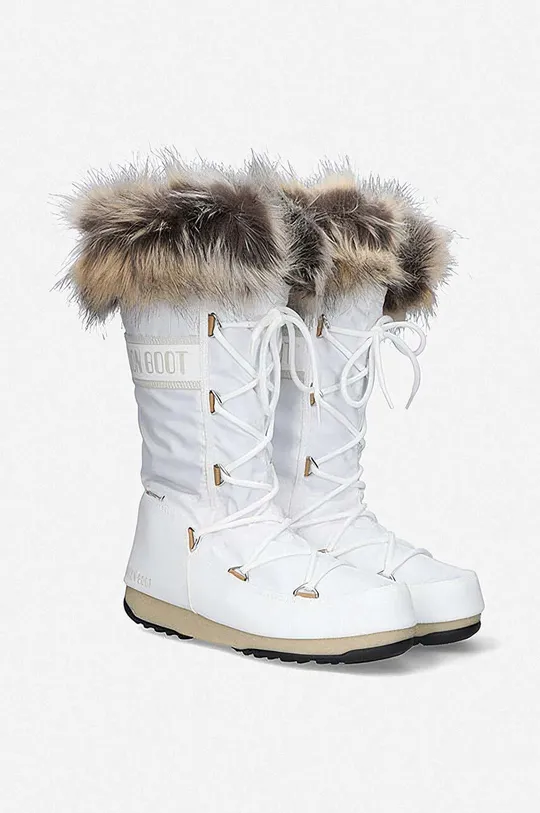 black Moon Boot snow boots