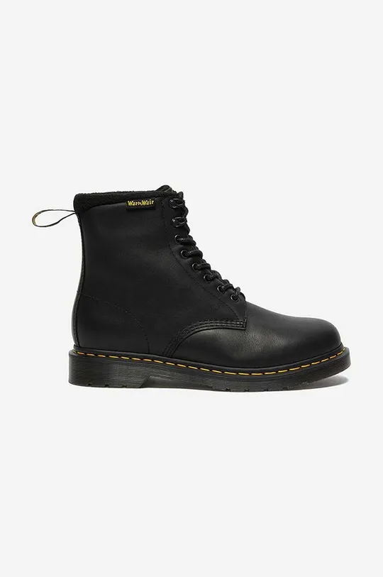 black Dr. Martens leather ankle boots 1460 Pascal Women’s