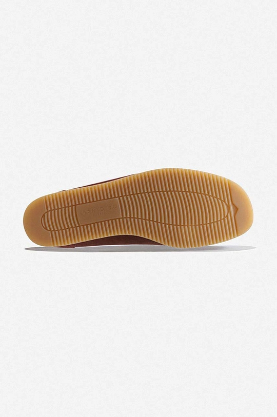 ClarksOriginals scarpe in camoscio Wallacraft Lo rosso