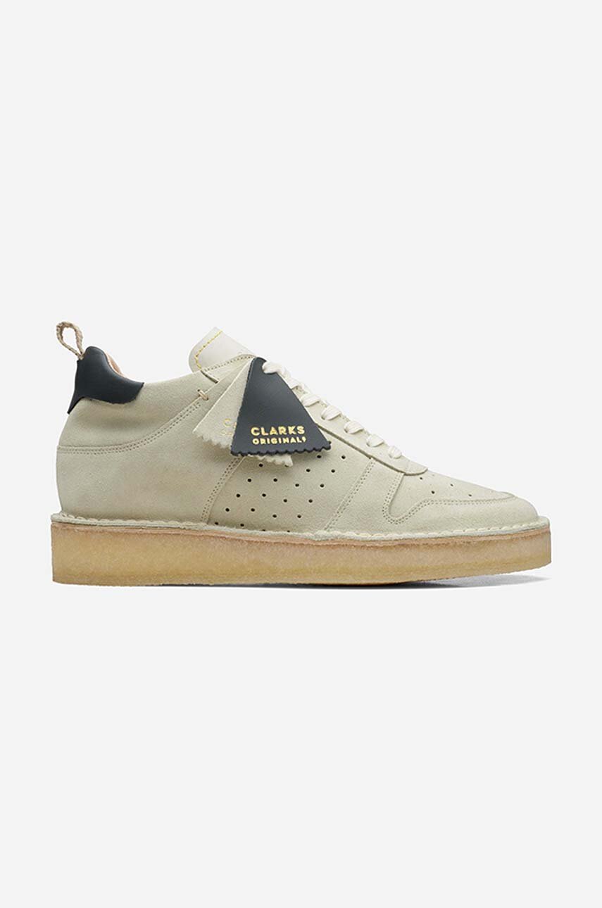 verde Clarks Originals sneakers din piele întoarsă Desert Run De femei