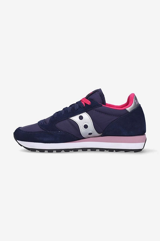 Saucony sneakers Jazz Original  Gamba: Material sintetic, Material textil, Piele intoarsa Interiorul: Material textil Talpa: Material sintetic