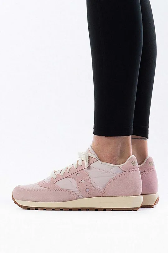 pink Saucony sneakers Jazz Original Vintage Women’s