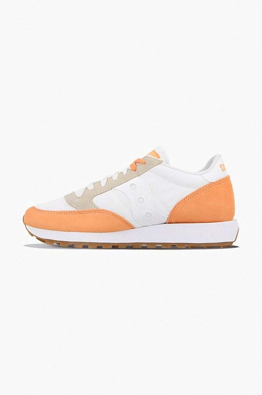 Saucony sneakers Jazz Original Vintage  Gamba: Material sintetic, Material textil, Piele intoarsa Interiorul: Material textil Talpa: Material sintetic