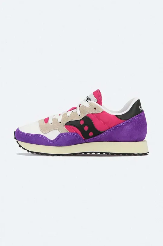 Saucony sneakers Dxn Trainer  Gamba: Material sintetic, Material textil, Piele intoarsa Interiorul: Material textil Talpa: Material sintetic