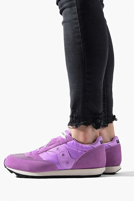 violet Saucony sneakers S-Jazz Original De femei