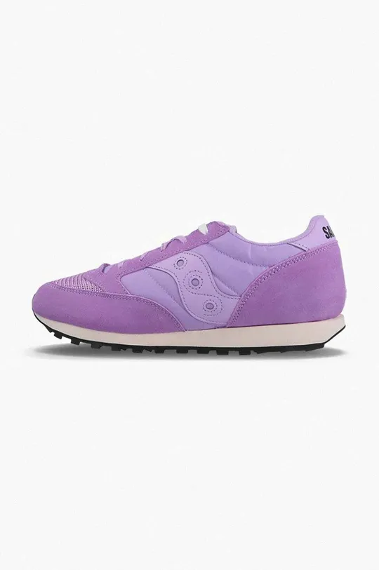violet Saucony sneakers S-Jazz Original