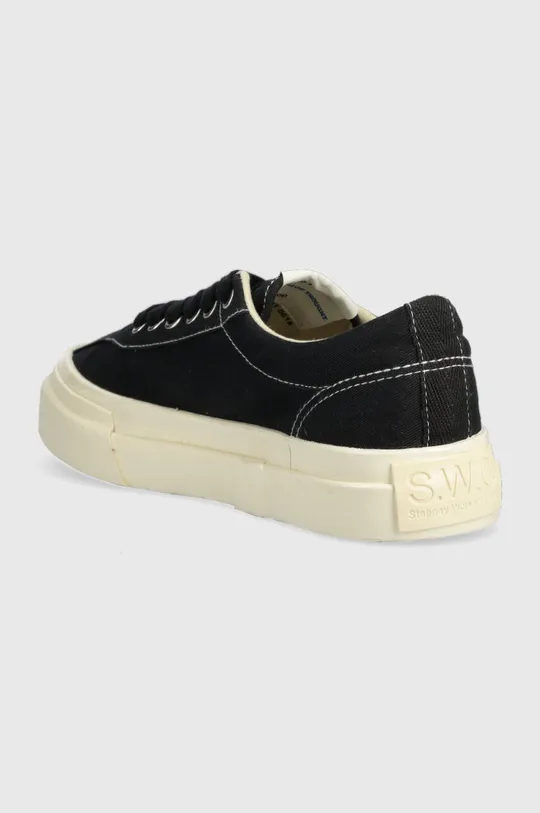Stepney Workers Club plimsolls Dellow Canvas  Uppers: Textile material Inside: Textile material Outsole: Mother of pearl