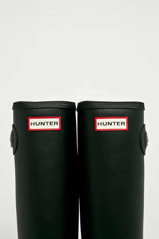чёрный Hunter - Резиновые сапоги Original Tour
