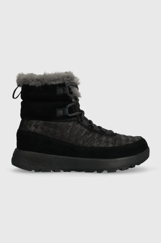 black Columbia snow boots SLOPESIDE PEAK LUXE Women’s