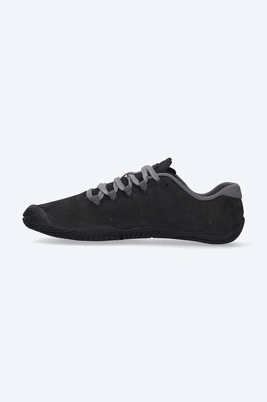 Semišové poltopánky Merrell Vapor Glove 3 Luna J003422  Zvršok: Semišová koža Vnútro: Textil Podrážka: Syntetická látka