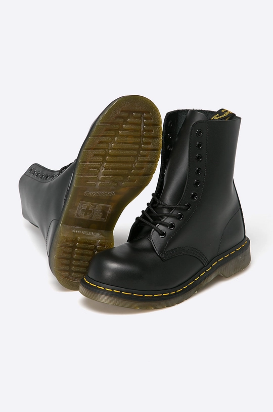 Dr. Martens - Botki 1919 Fine Haircell Damski