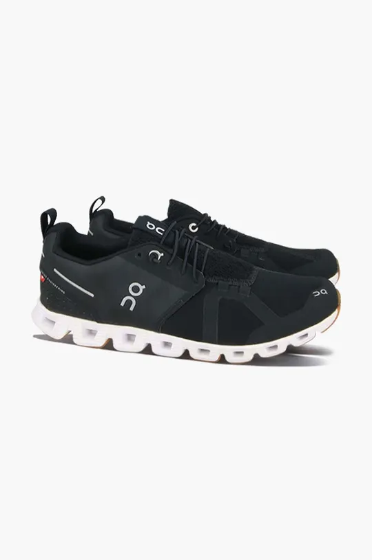 black On-running sneakers Cloud Terry