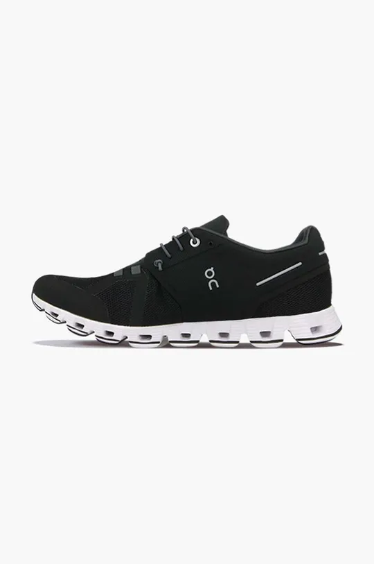 On-running sneakers Cloud negru