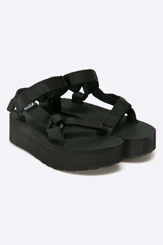 Teva - Sandále W'S Flatform Universal čierna
