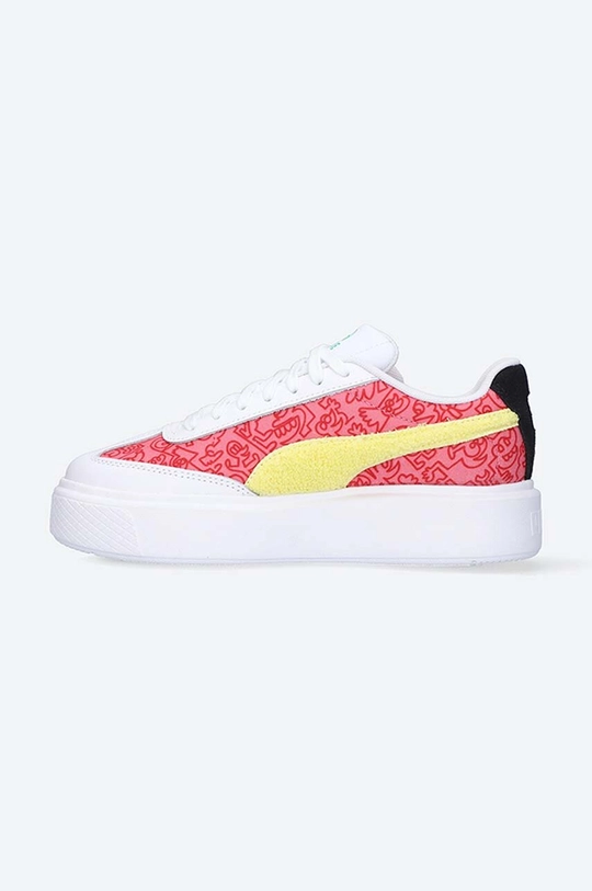 Puma sneakers Oslo Maja Mr Doodle  Gamba: Material sintetic, Material textil Interiorul: Material textil Talpa: Material sintetic