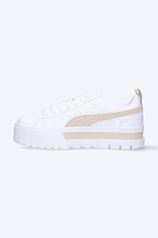 Puma sneakers Mayze Lth  Uppers: Synthetic material, Natural leather Inside: Synthetic material, Textile material Outsole: Synthetic material