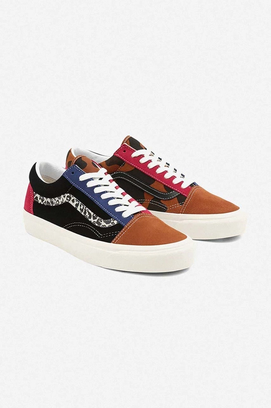 Kožne tenisice Vans Old Skool 36 Dx Ženski