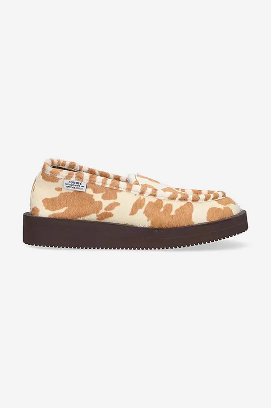 brown Suicoke suede loafers Women’s