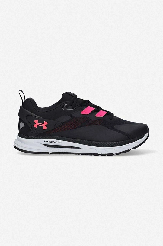 čierna Topánky Under Armour UA W HOVR Flux MVMNT 3025355 001 Dámsky