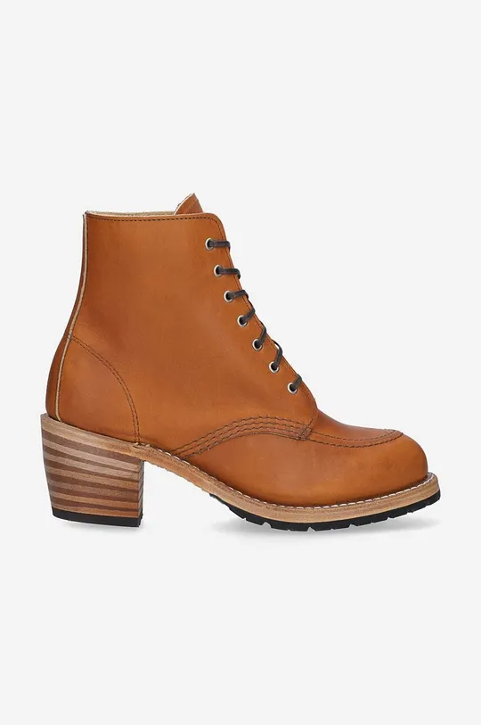 brown Red Wing leather ankle boots Women’s