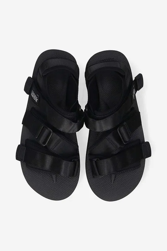 Suicoke sandals black