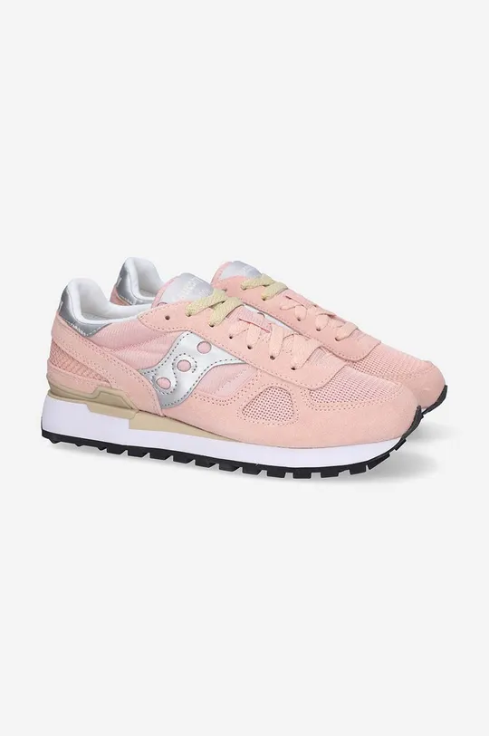 Saucony sneakers Shadow Original  Gamba: Material textil, Piele intoarsa Interiorul: Material sintetic, Material textil Talpa: Material sintetic