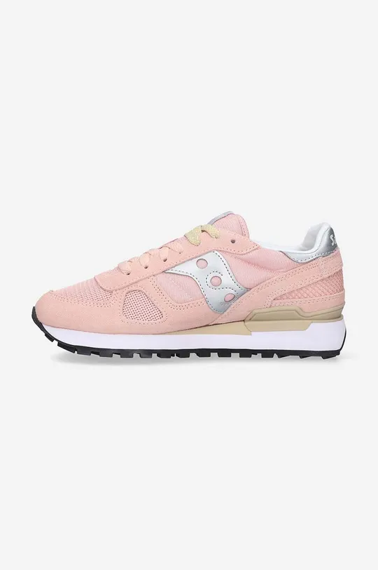 pink Saucony sneakers Shadow Original