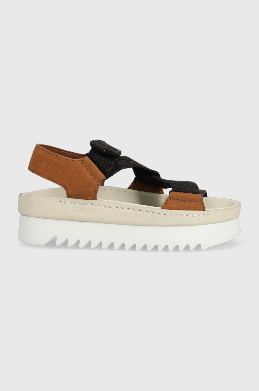 multicolor Clarks leather sandals Ranger Women’s