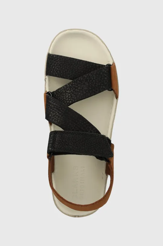 viacfarebná Kožené sandále Clarks Ranger
