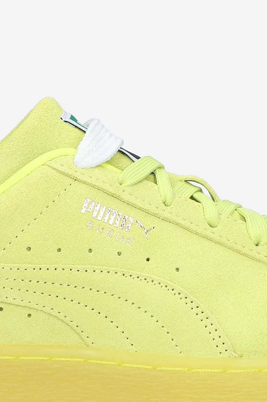 жовтий Замшеві кросівки Puma Classic XXI
