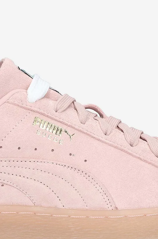 pink Puma suede sneakers Suede Classic XXI
