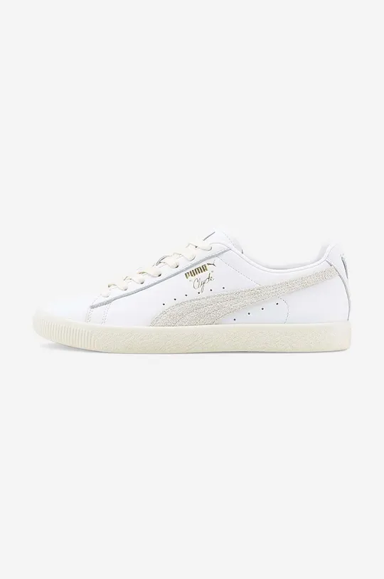 Puma sneakers in pelle Clyde Base bianco