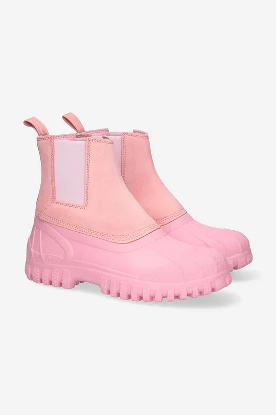 Ботинки Diemme розовый