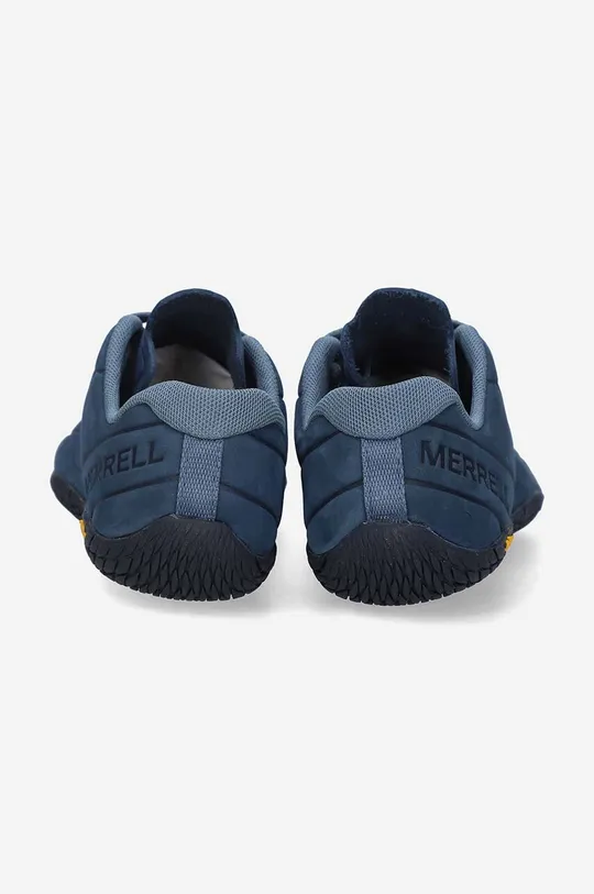 μπλε Σουέτ αθλητικά παπούτσια Merrell Vapor Glove 3 Luna