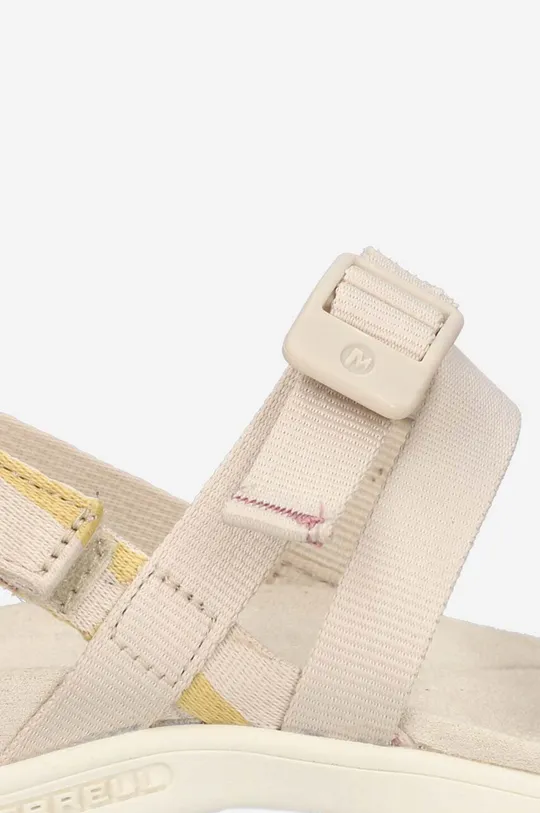 Merrell sandały Cholewka: Materiał tekstylny, Wnętrze: Materiał tekstylny, Podeszwa: Materiał syntetyczny