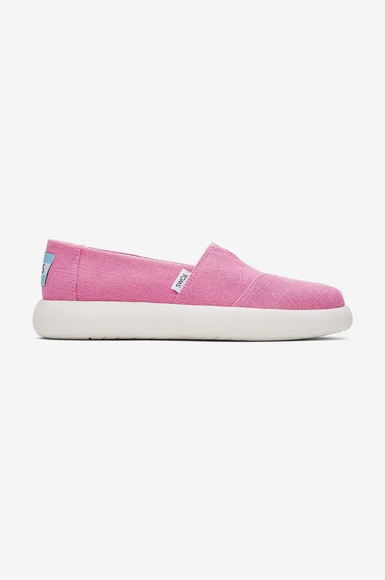 ροζ Πάνινα παπούτσια Toms Alpargata Mallow 10019543 Γυναικεία